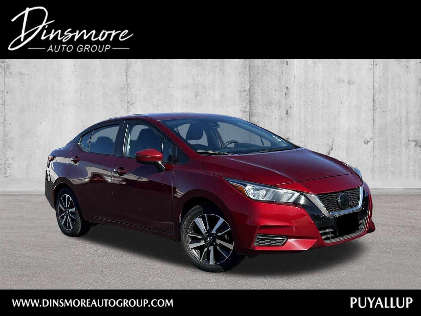 2021 Nissan Versa SV — Sedan — 68,702 mi — Puyallup, WA