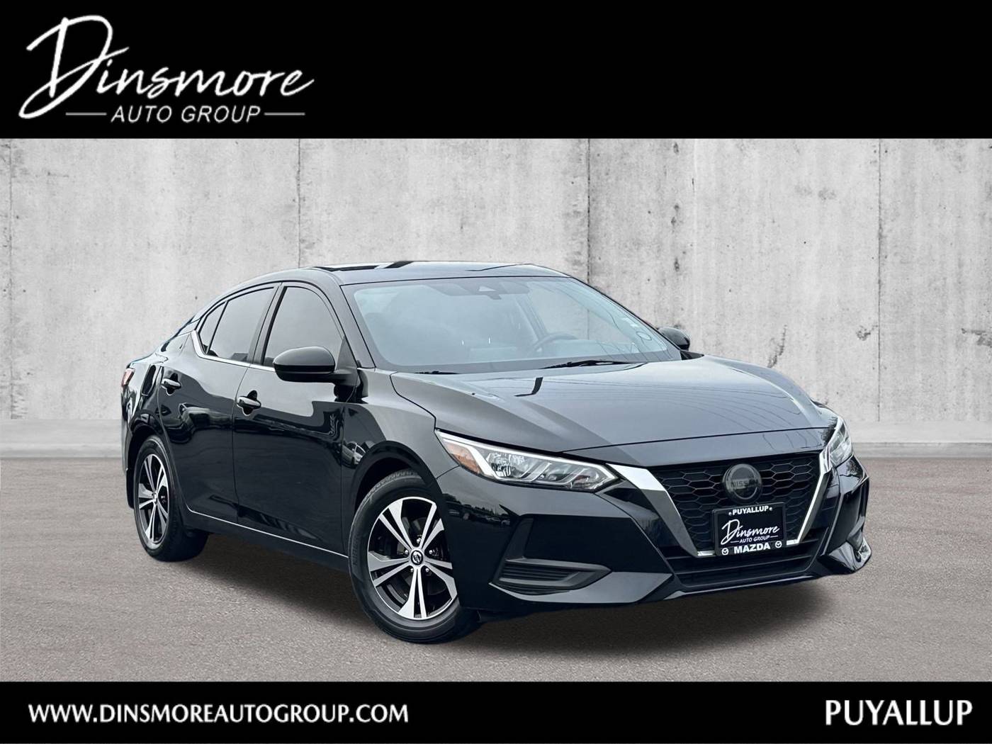 2022 Nissan Sentra SV — Sedan — 43,032 mi — Puyallup, WA