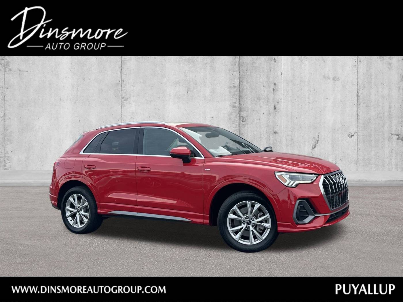 2024 Audi Q3 S line Premium — SUV — 39,370 mi — Puyallup, WA