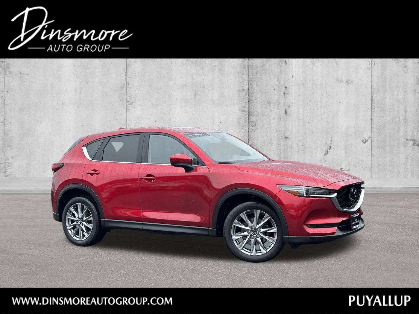 2021 Mazda CX-5 Grand Touring Reserve — SUV — 26,995 mi — Puyallup, WA