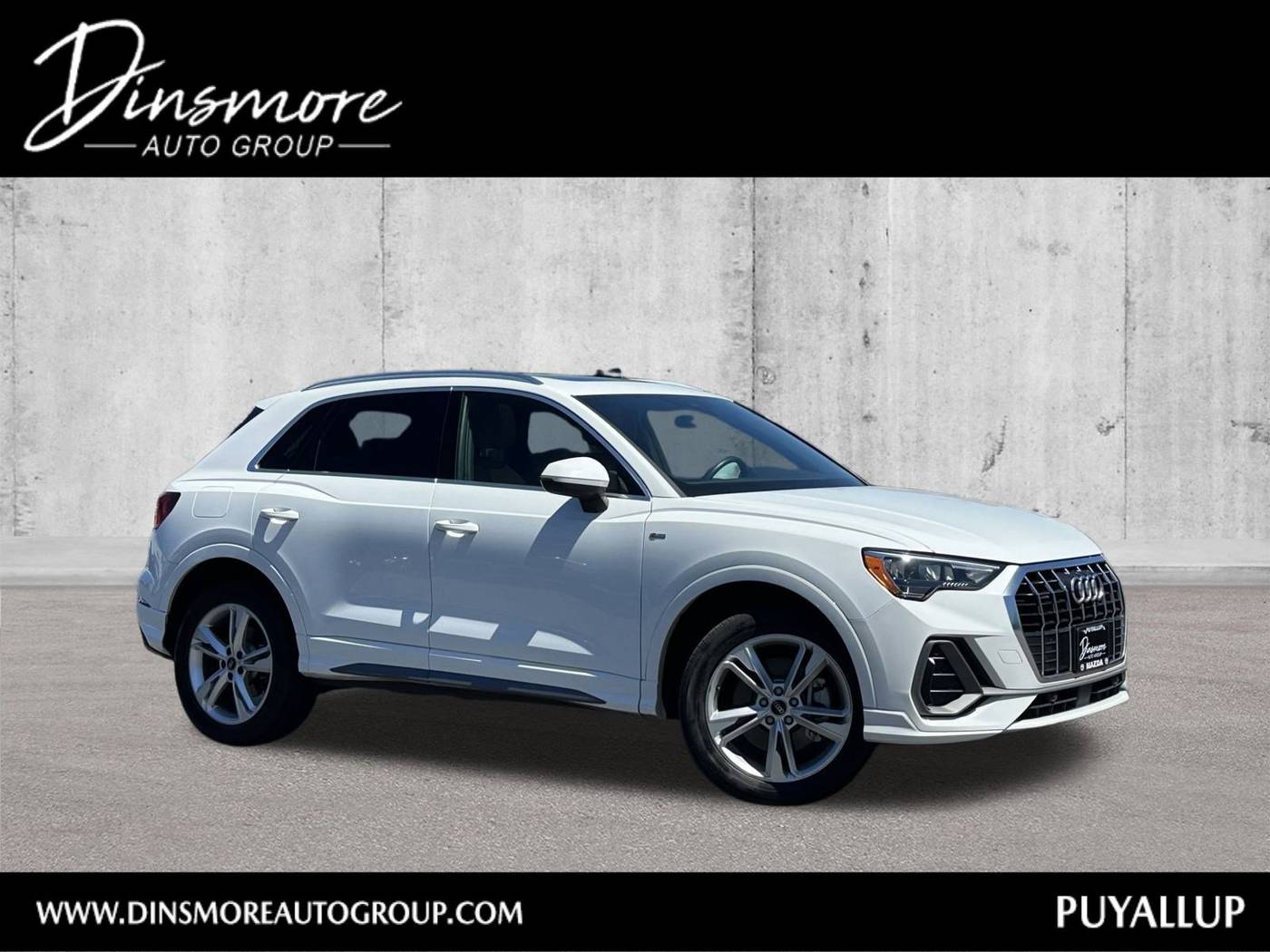 2022 Audi Q3 S line Premium — SUV — 28,028 mi — Puyallup, WA