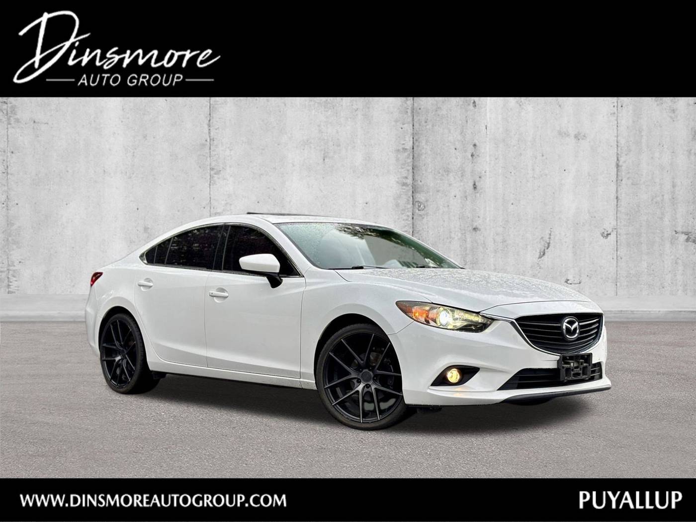 2014 Mazda Mazda6 i Grand Touring — Sedan — 116,203 mi — Puyallup, WA
