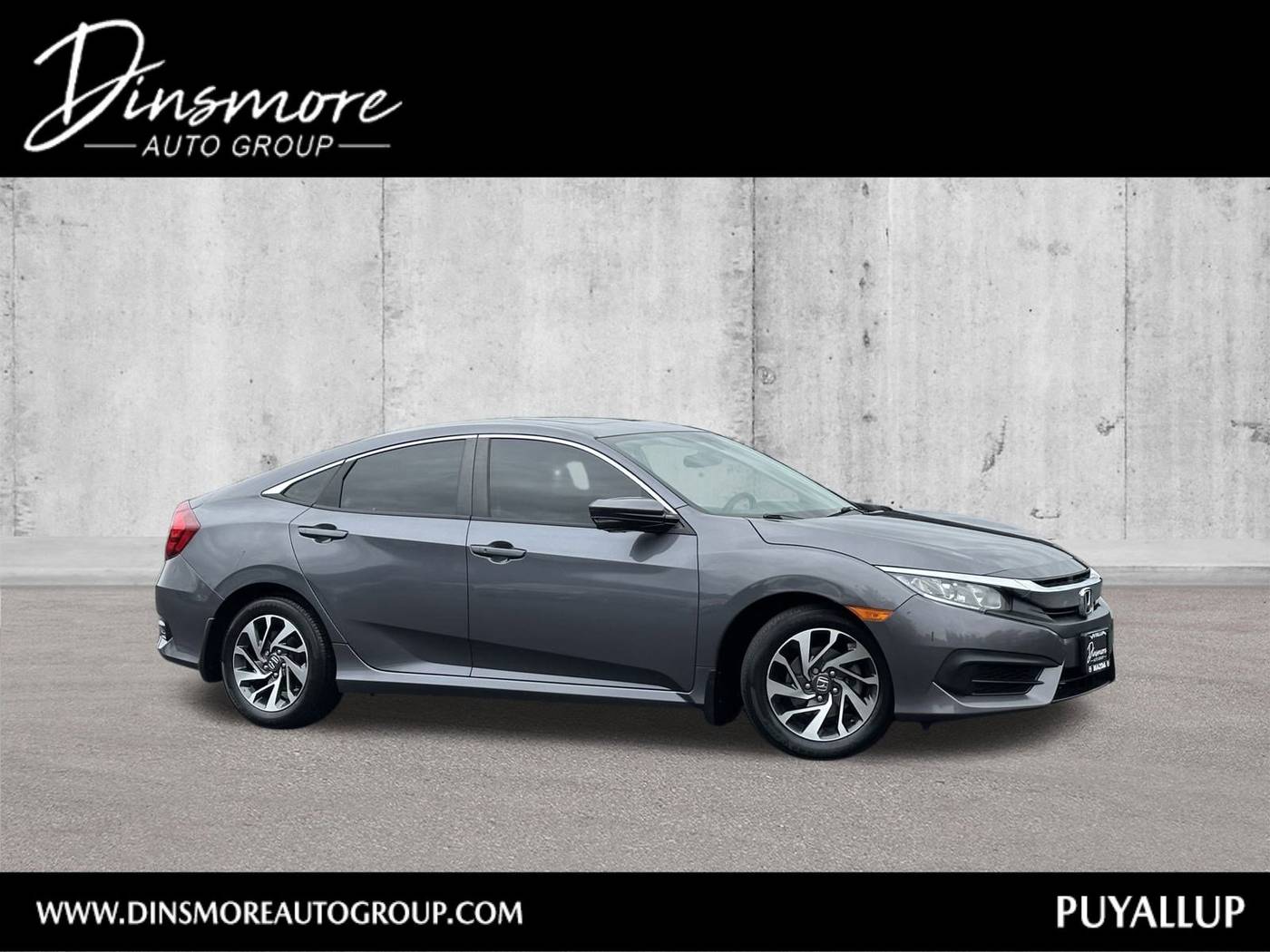 2016 Honda Civic EX — Sedan — 137,048 mi — Puyallup, WA