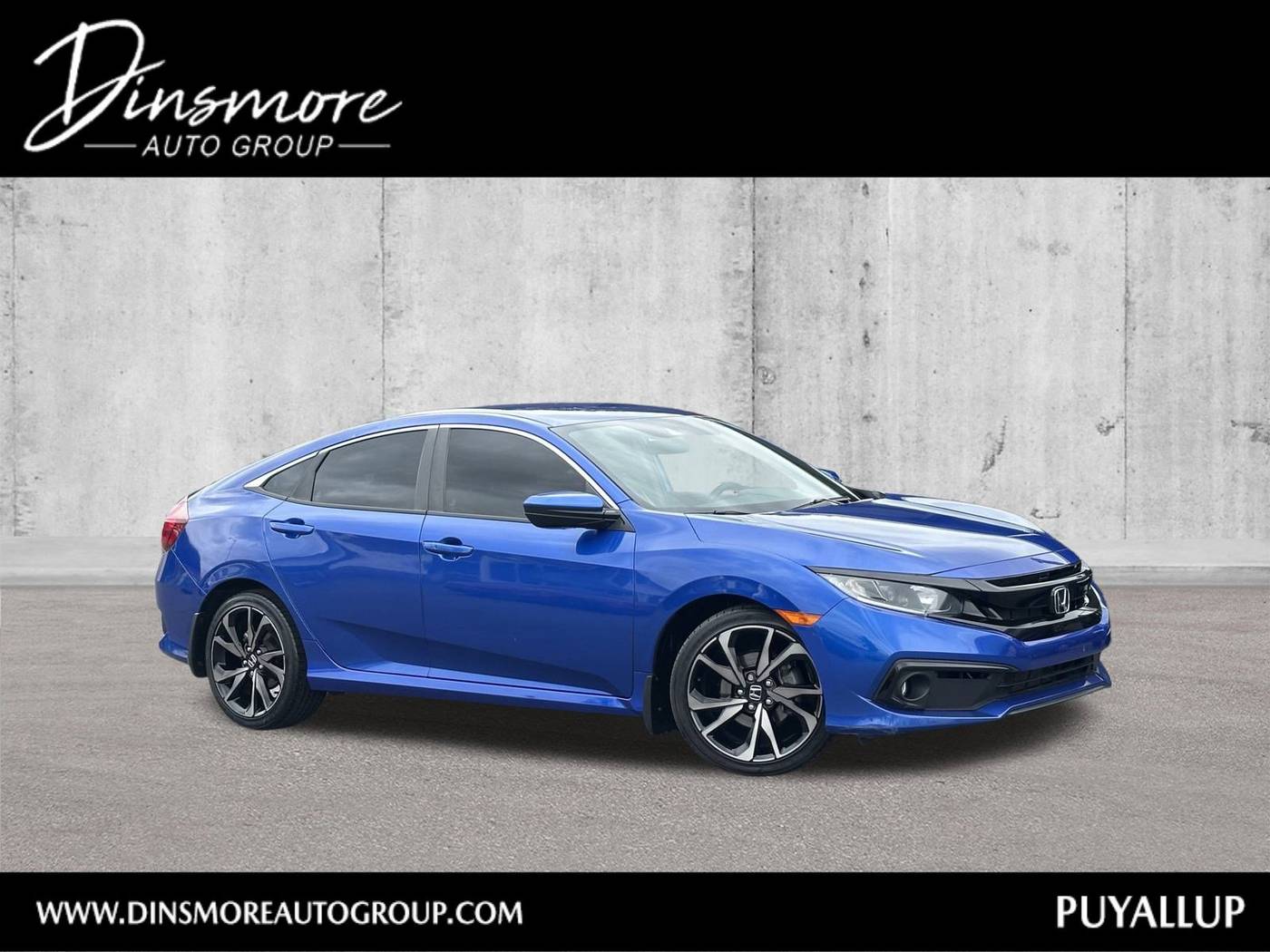 2021 Honda Civic Sport — Sedan — 47,918 mi — Puyallup, WA