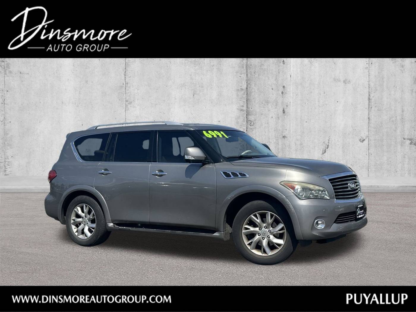 2011 INFINITI QX56 7-passenger — SUV — 139,741 mi — Puyallup, WA
