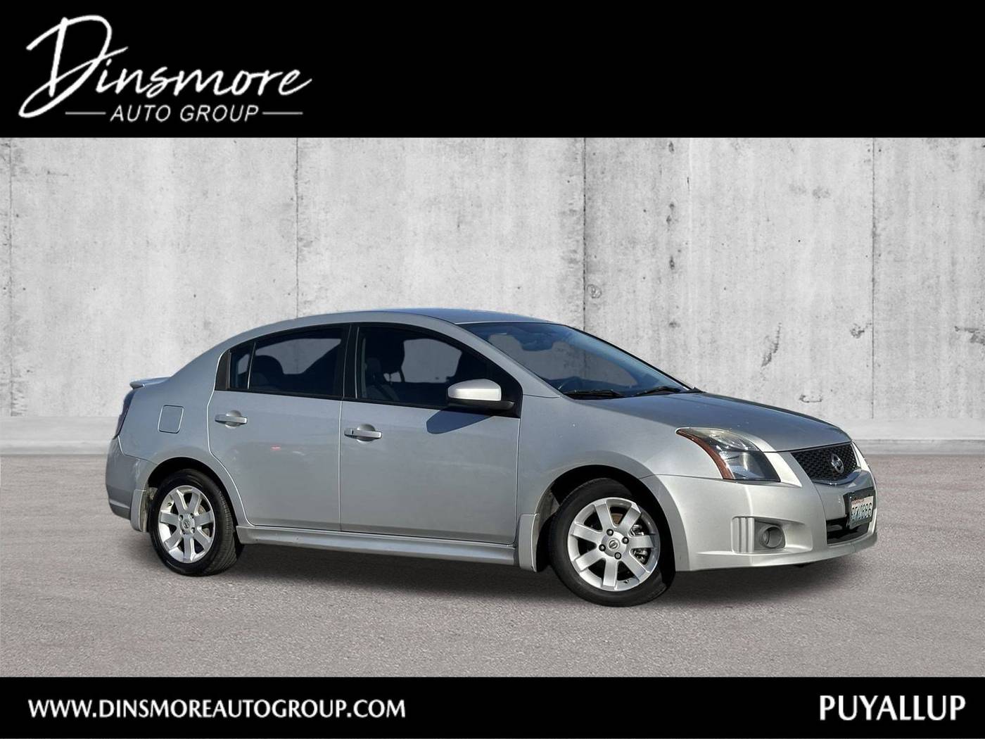 2012 Nissan Sentra 2.0 SR — Sedan — 112,548 mi — Puyallup, WA