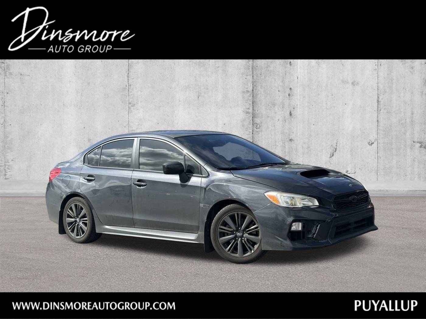 2018 Subaru WRX Base — Sedan — 71,668 mi — Puyallup, WA