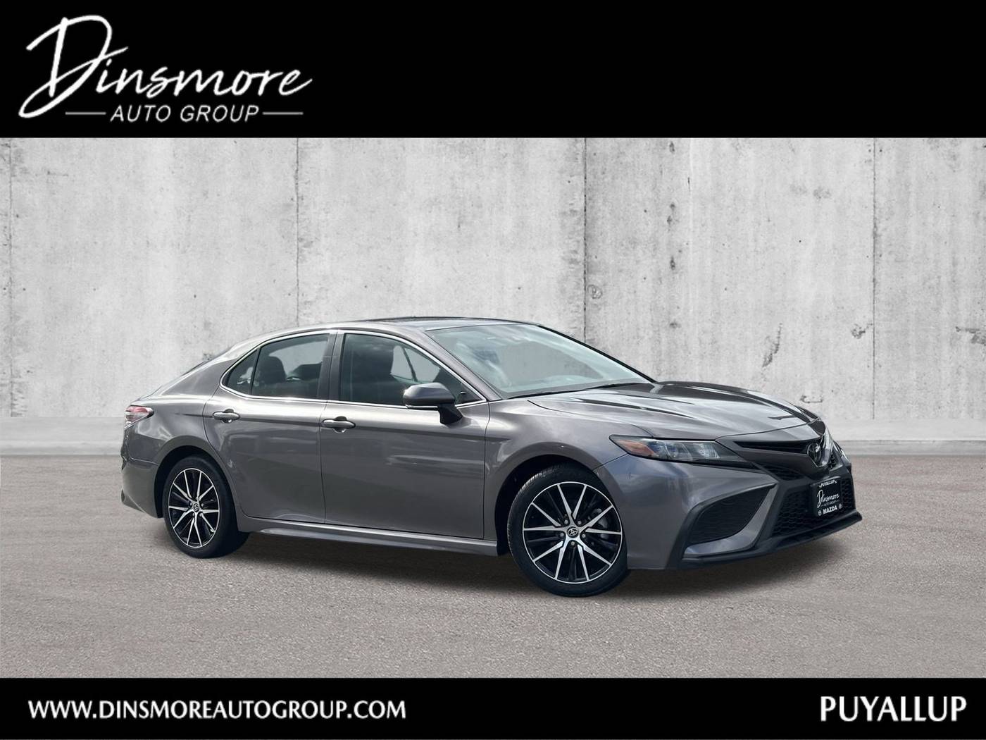 2022 Toyota Camry SE — Sedan — 62,275 mi — Puyallup, WA