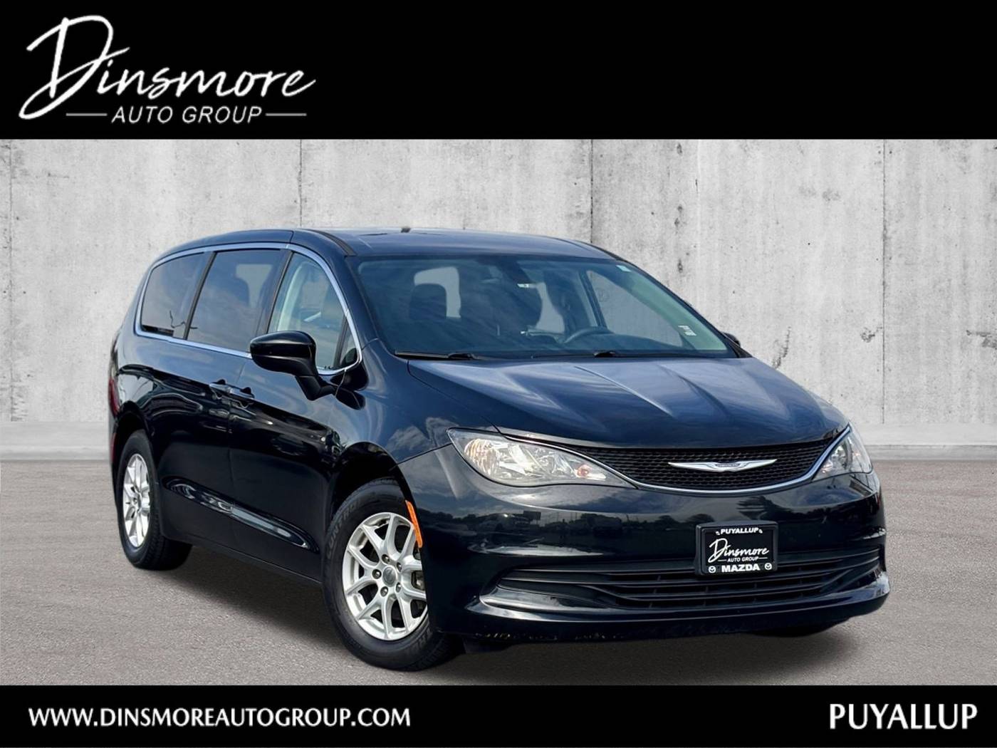 2017 Chrysler Pacifica LX — Minivan — 62,589 mi — Puyallup, WA