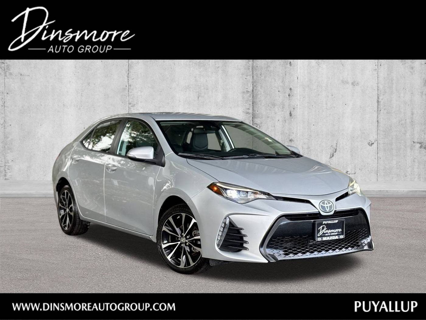 2017 Toyota Corolla SE — Sedan — 109,186 mi — Puyallup, WA