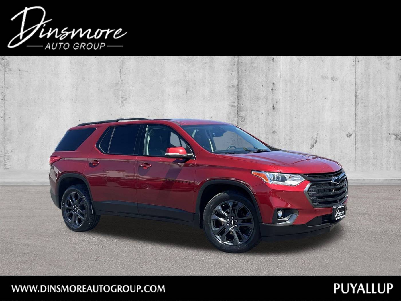 2021 Chevrolet Traverse RS — SUV — 29,064 mi — Puyallup, WA