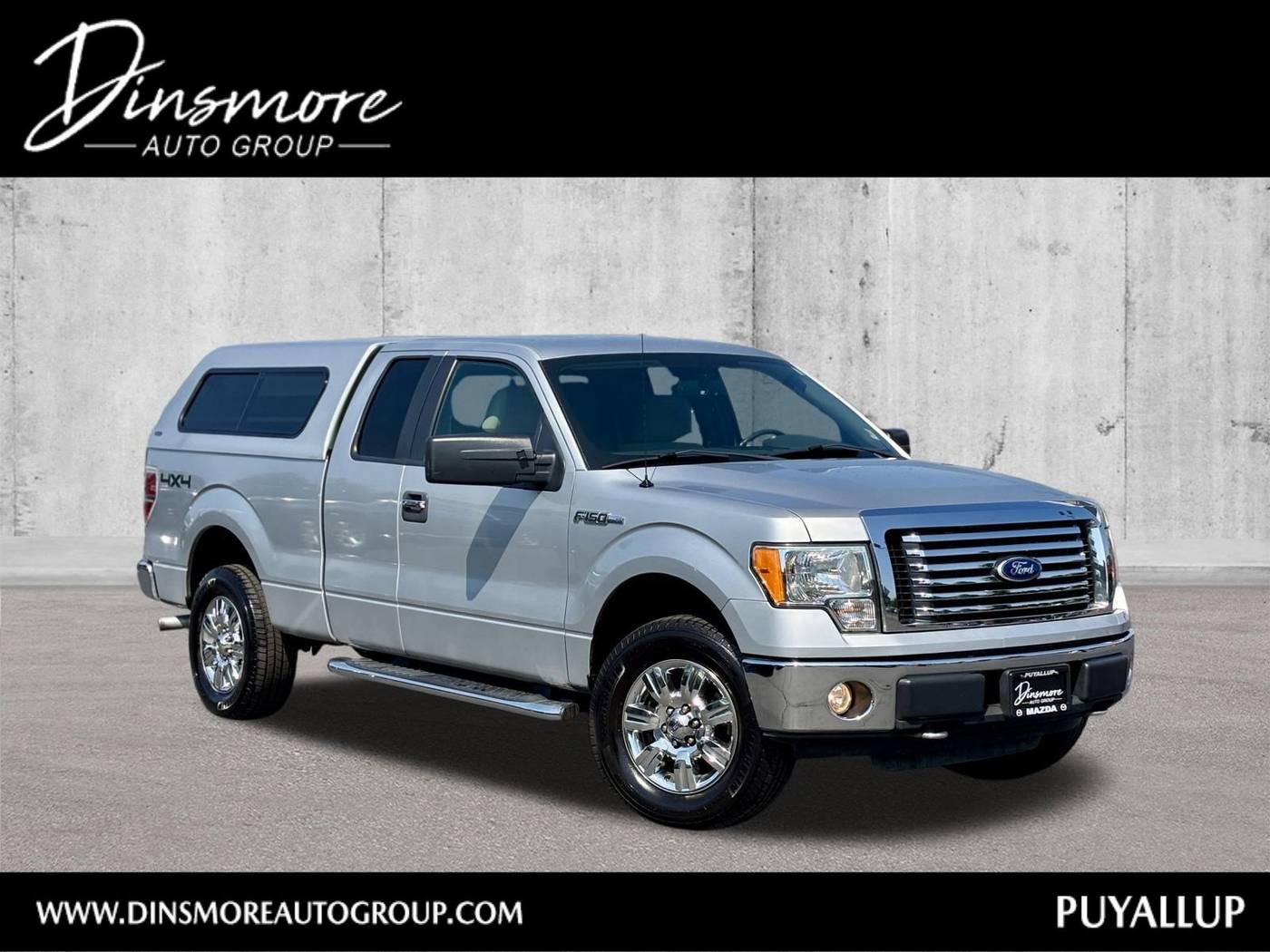 2010 Ford F-150 XLT — Pickup Truck — 90,161 mi — Puyallup, WA