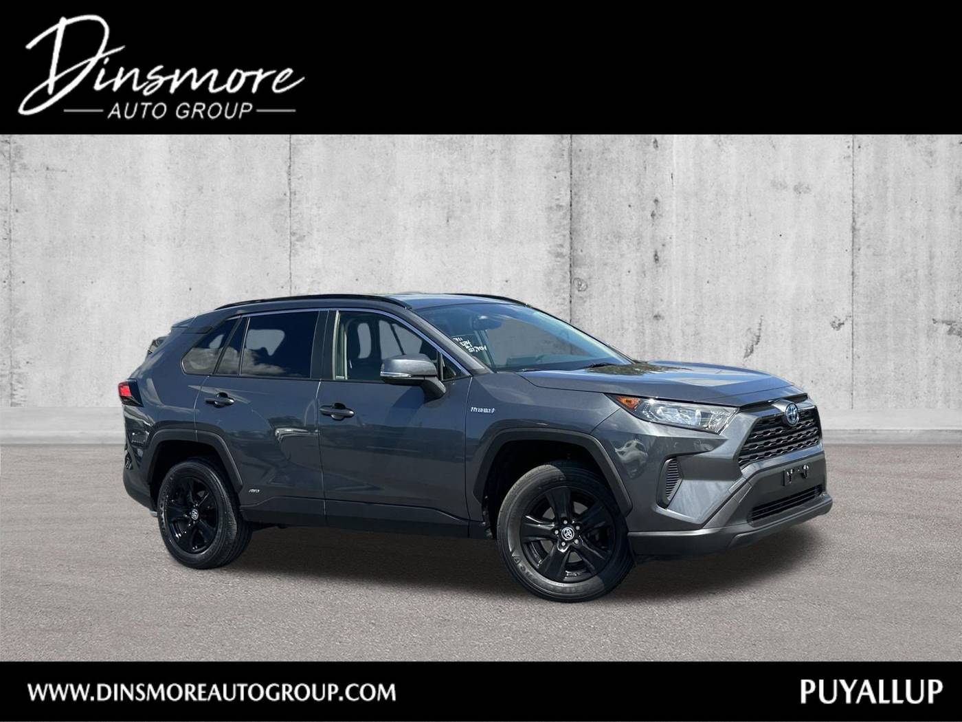 2021 Toyota RAV4 Hybrid LE — SUV — 51,704 mi — Puyallup, WA