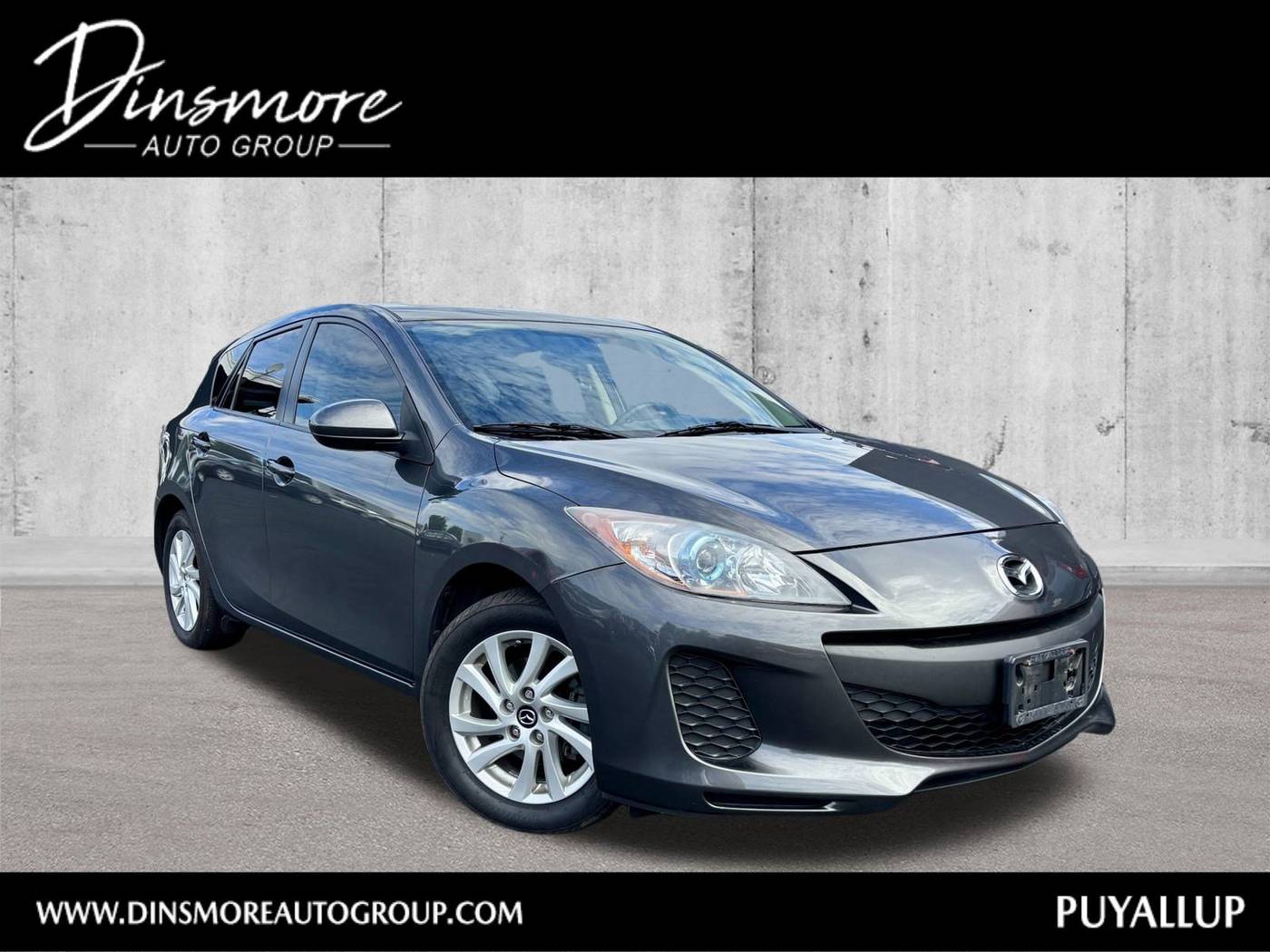 2013 Mazda Mazda3 i Touring — Hatchback — 76,951 mi — Puyallup, WA