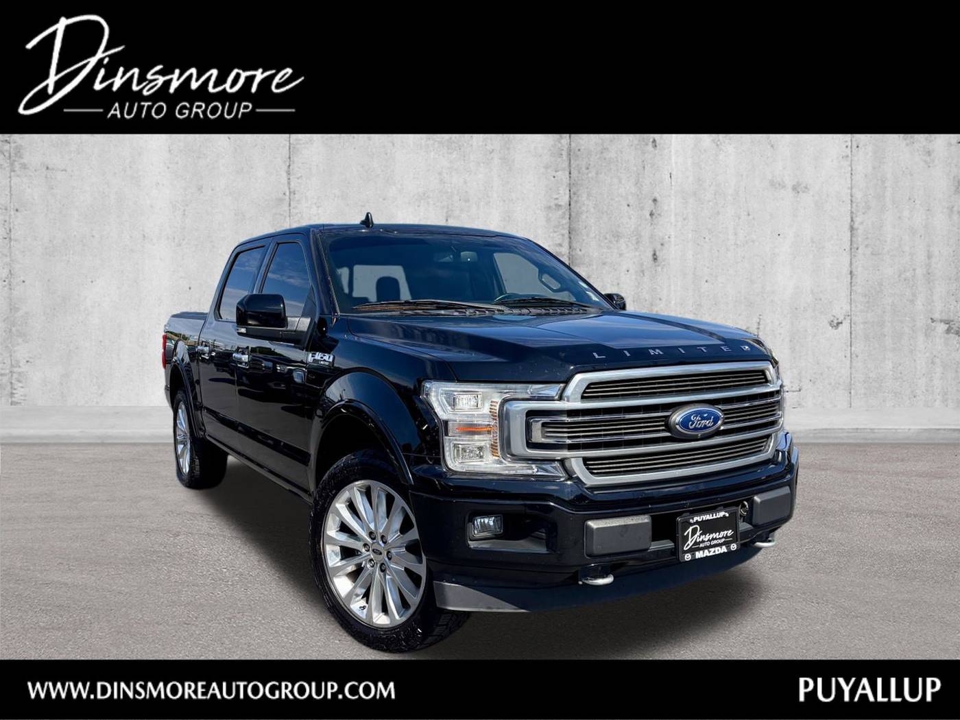 2018 Ford F-150 Limited — Pickup Truck — 89,697 mi — Puyallup, WA
