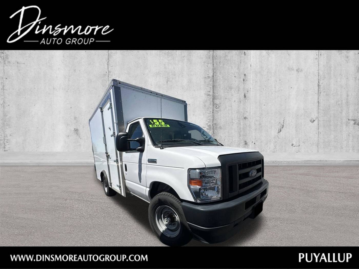 2023 Ford E-Series Cutaway Base — Chassis Cab Truck — 1,280 mi — Puyallup, WA