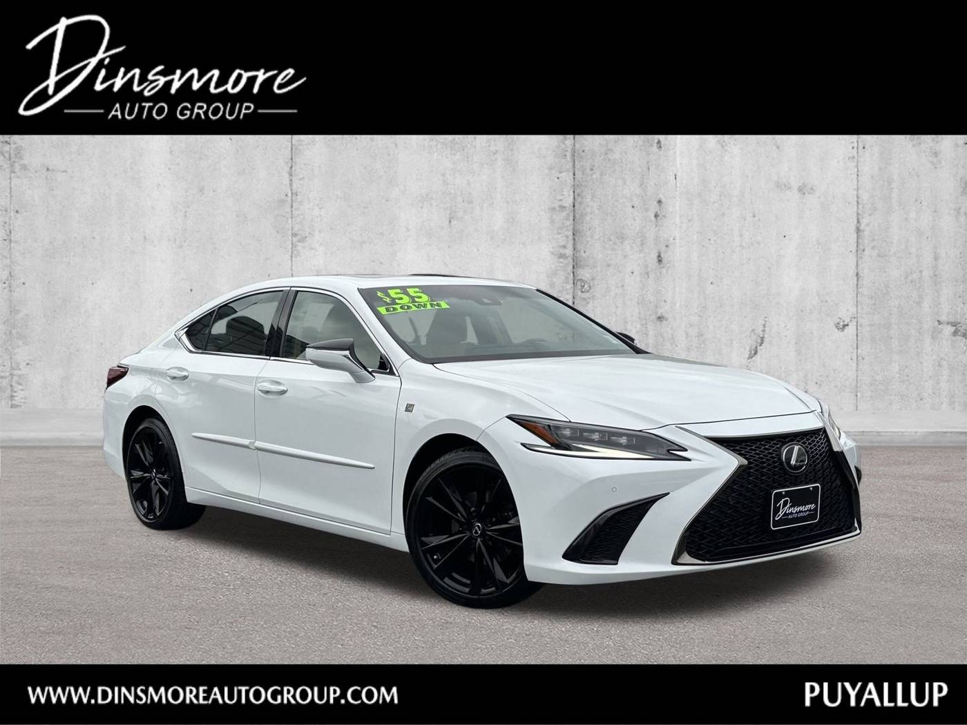 2023 Lexus ES ES 250 — Sedan — 22,222 mi — Puyallup, WA