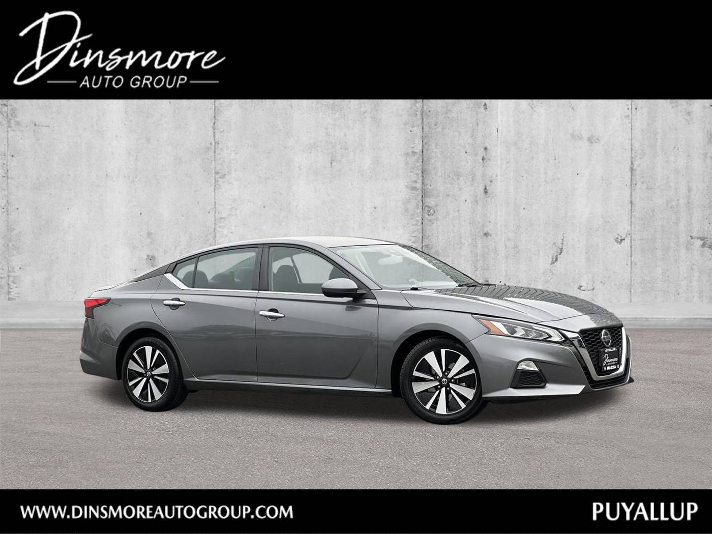 2021 Nissan Altima SV — Sedan — 59,354 mi — Puyallup, WA