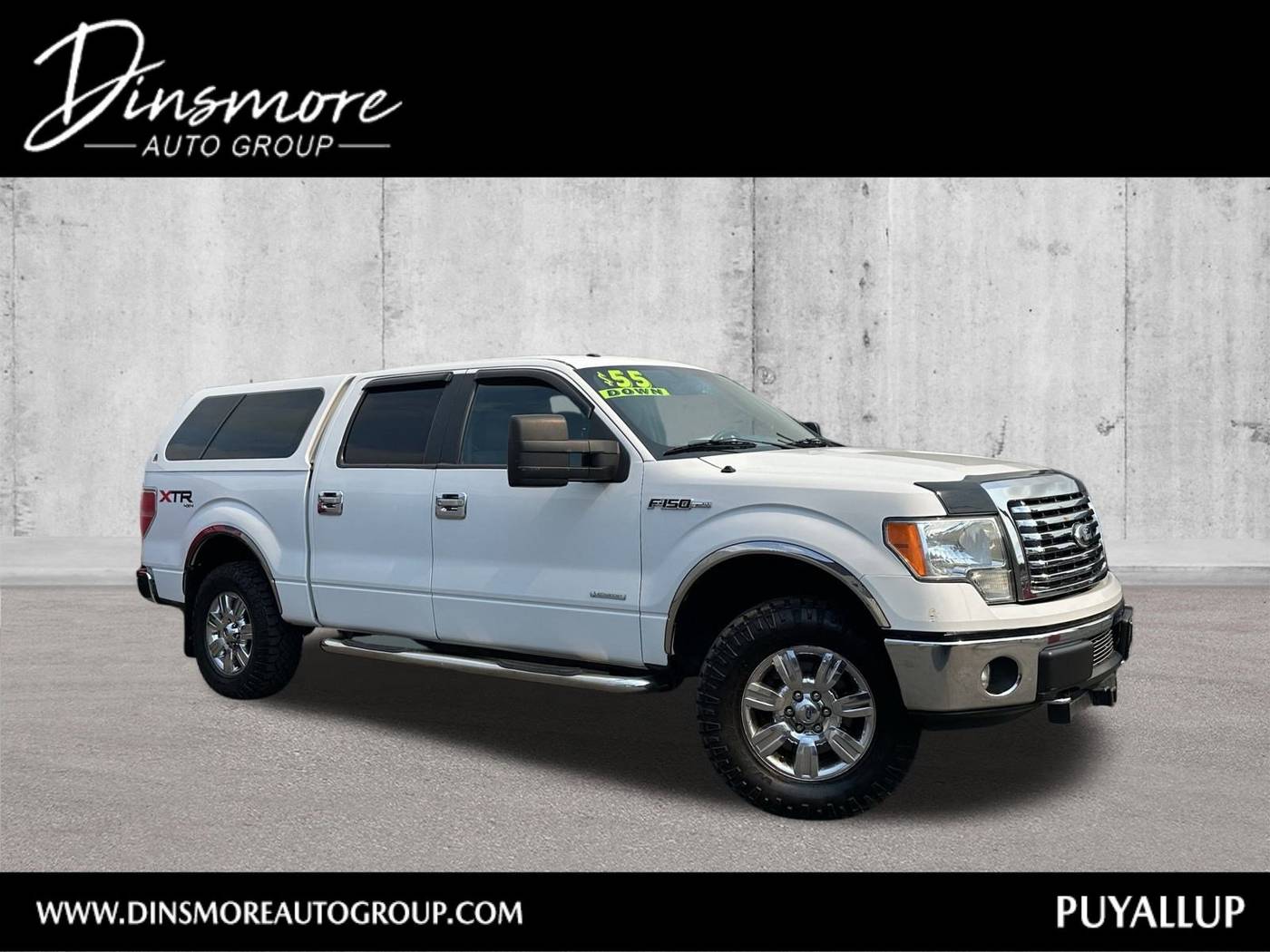 2012 Ford F-150 FX4 — Pickup Truck — 131,709 mi — Puyallup, WA