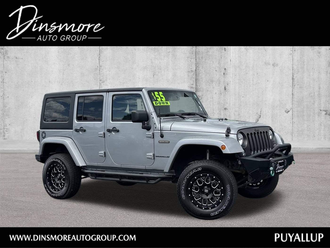 2016 Jeep Wrangler Freedom — SUV — 115,574 mi — Puyallup, WA