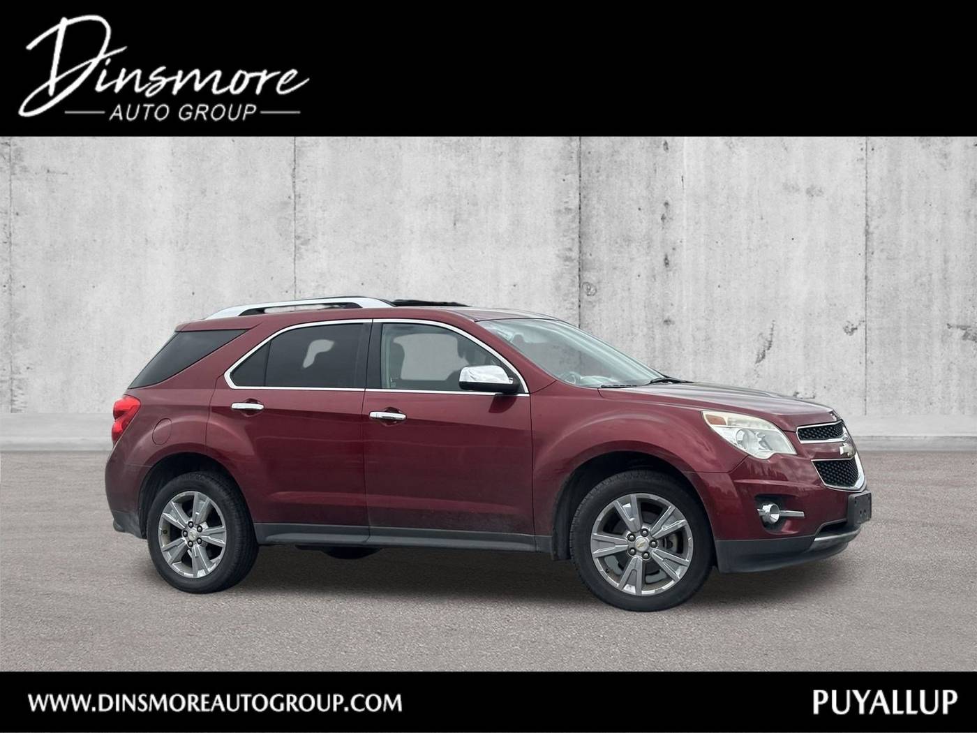 2011 Chevrolet Equinox LTZ — SUV — 38,340 mi — Puyallup, WA