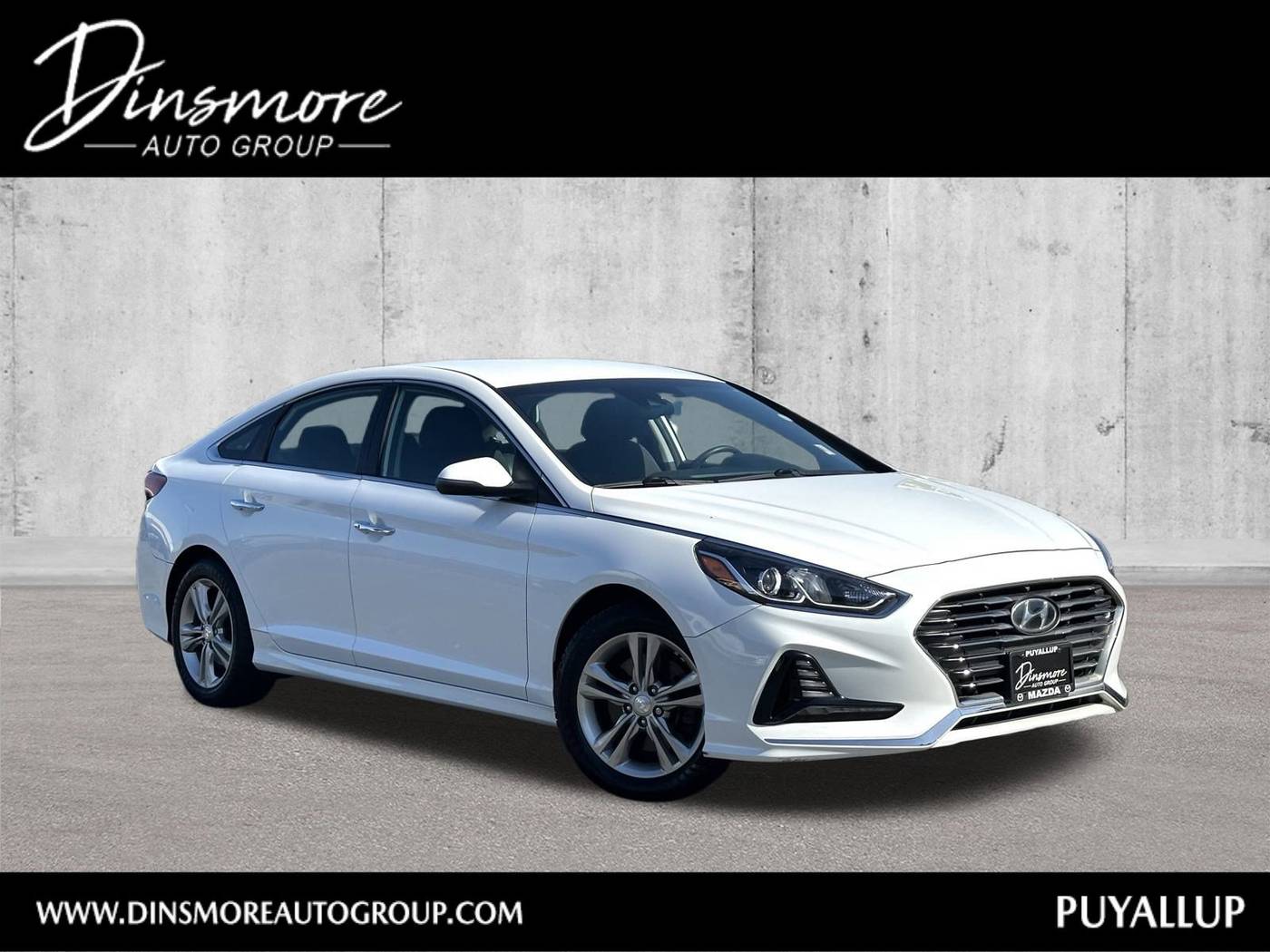 2018 Hyundai Sonata SEL — Sedan — 49,623 mi — Puyallup, WA