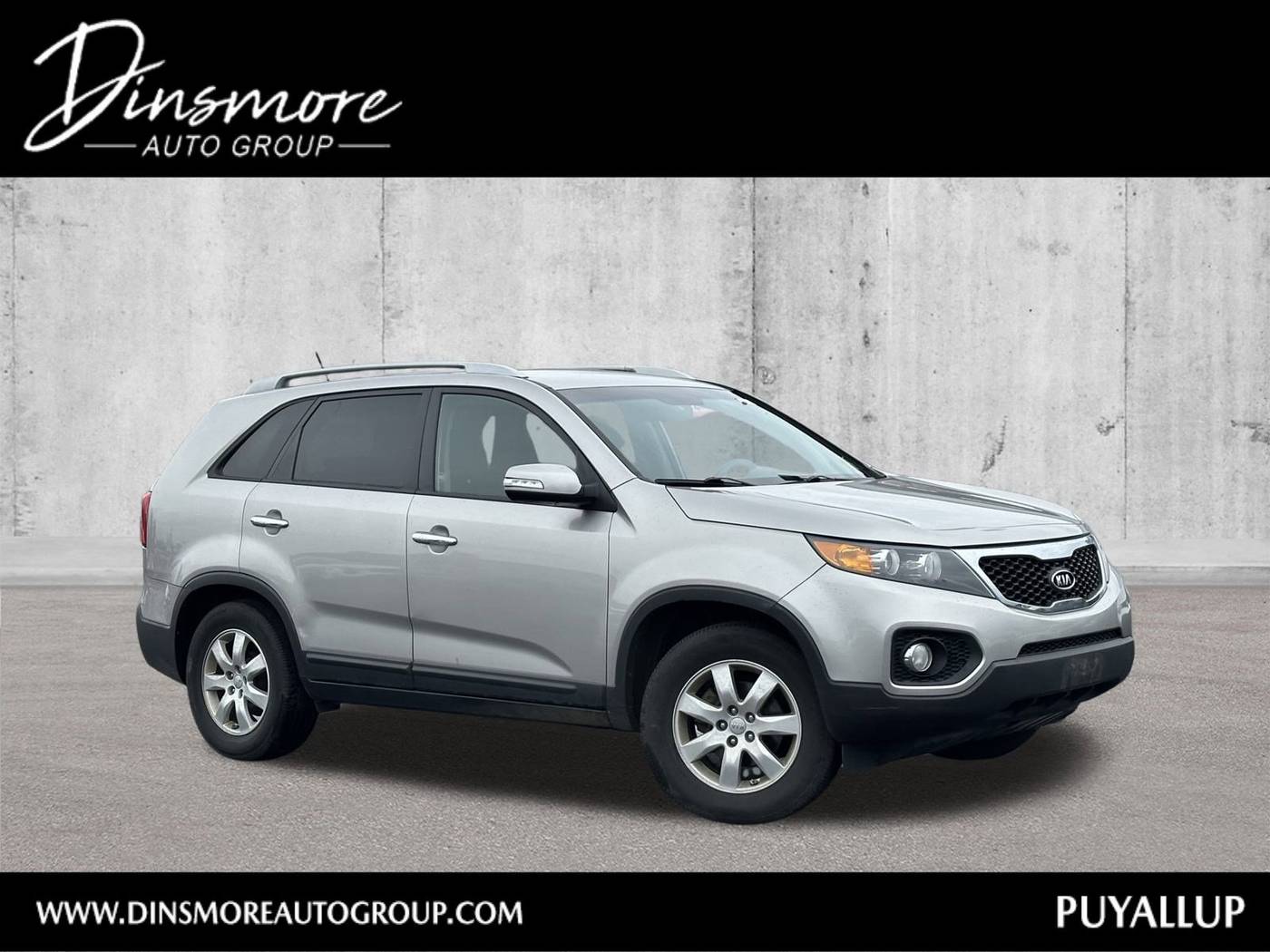 2013 Kia Sorento LX — SUV — 82,909 mi — Puyallup, WA