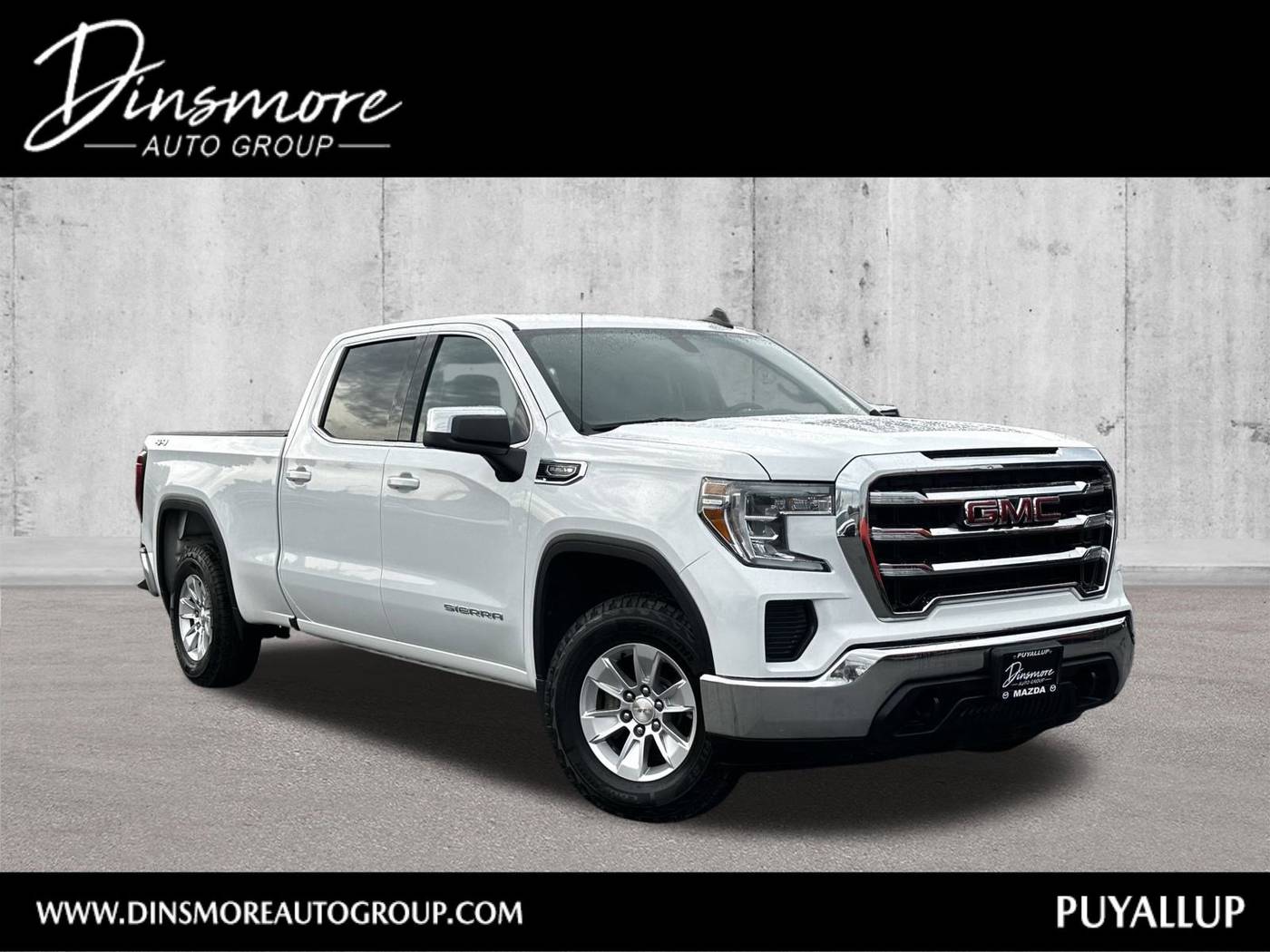 2019 GMC Sierra 1500 SLE — Pickup Truck — 93,521 mi — Puyallup, WA