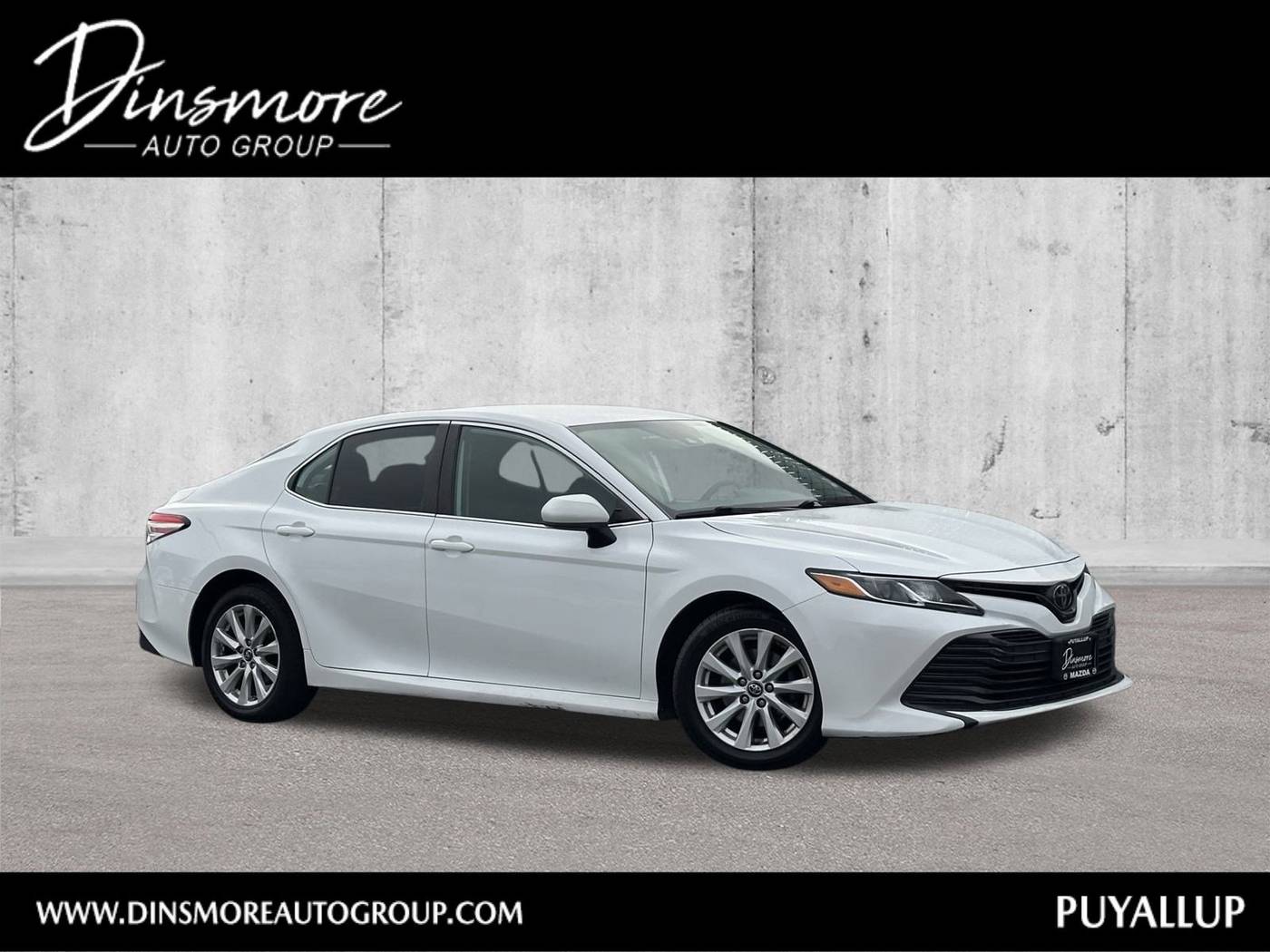 2020 Toyota Camry LE — Sedan — 70,677 mi — Puyallup, WA