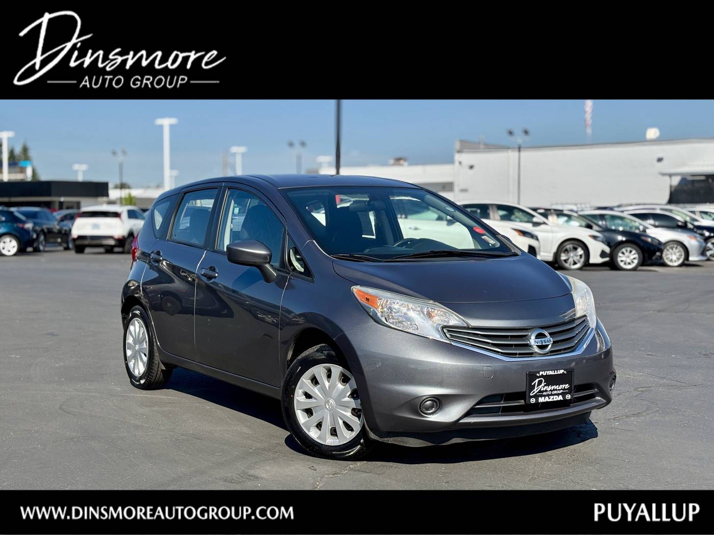2016 Nissan Versa 1.6 SV — Hatchback — 96,335 mi — Puyallup, WA