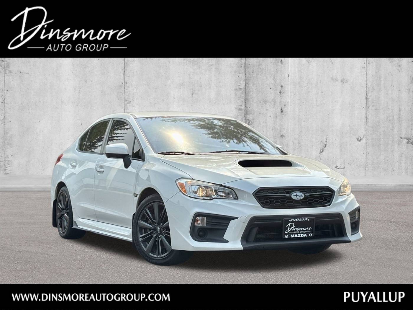 2018 Subaru WRX Base — Sedan — 104,847 mi — Puyallup, WA