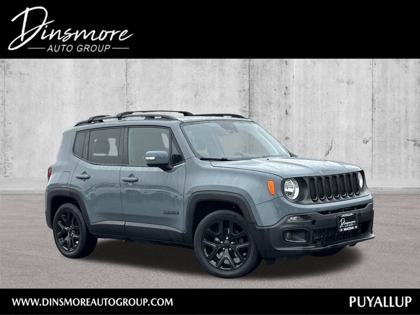 2018 Jeep Renegade Altitude — SUV — 41,161 mi — Puyallup, WA