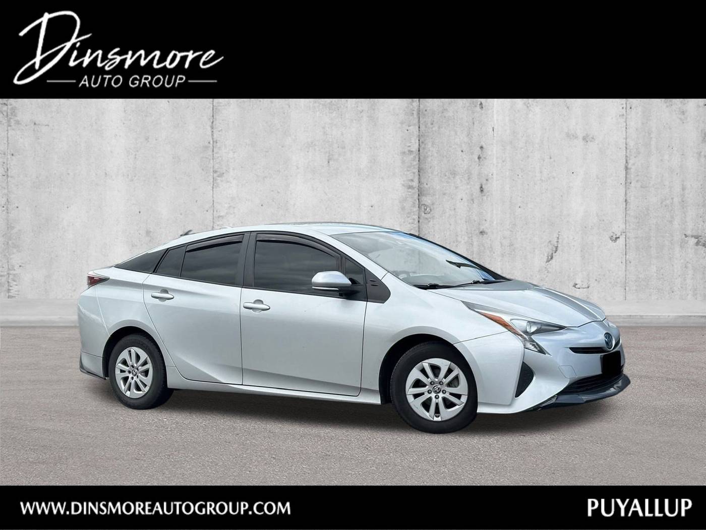2017 Toyota Prius Two — Hatchback — 75,054 mi — Puyallup, WA