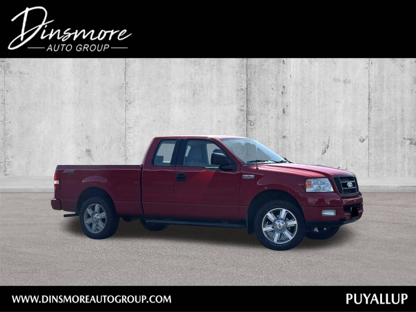 2005 Ford F-150 STX — Pickup Truck — 148,418 mi — Puyallup, WA