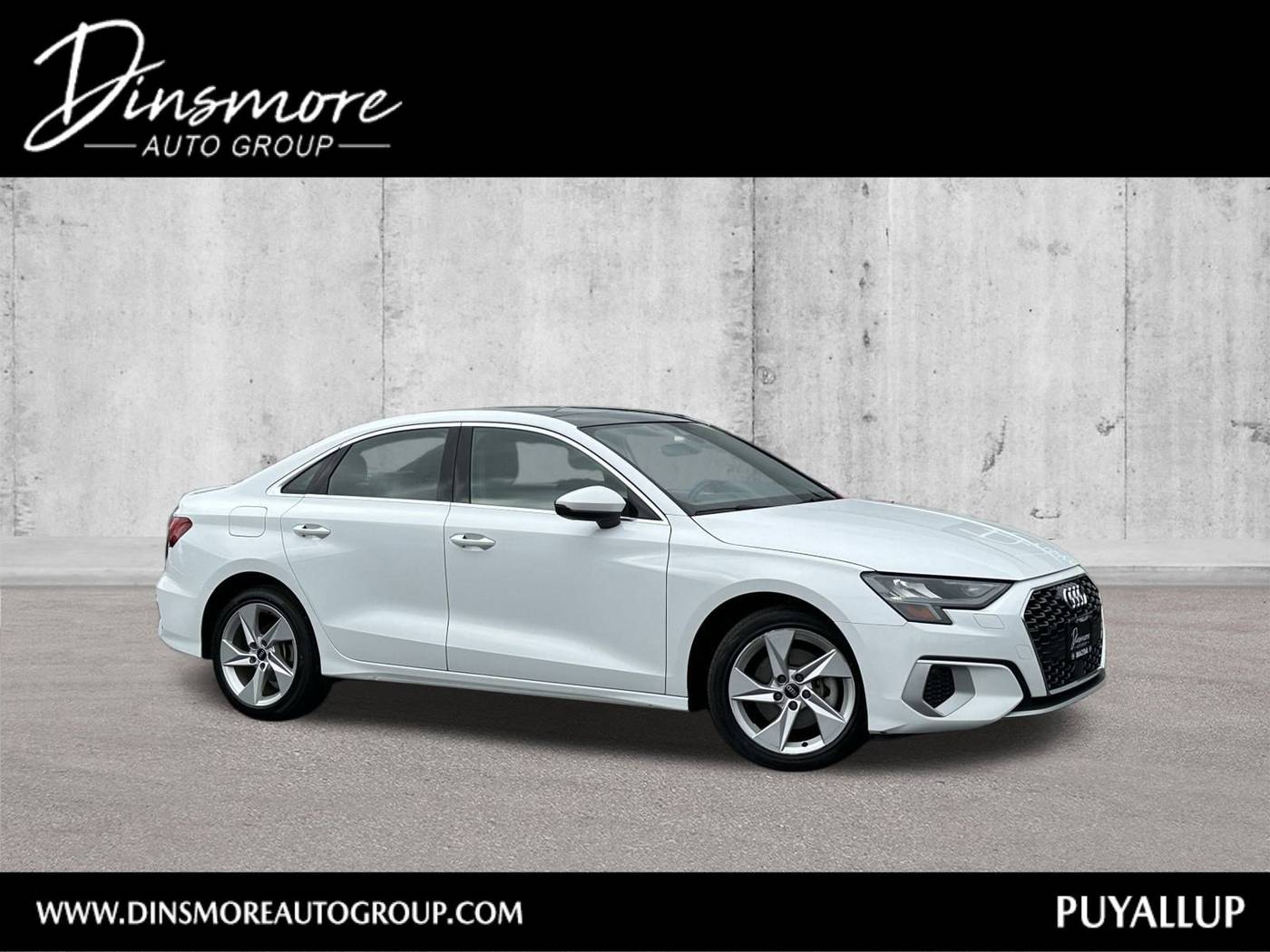 2022 Audi A3 Premium — Sedan — 51,723 mi — Puyallup, WA