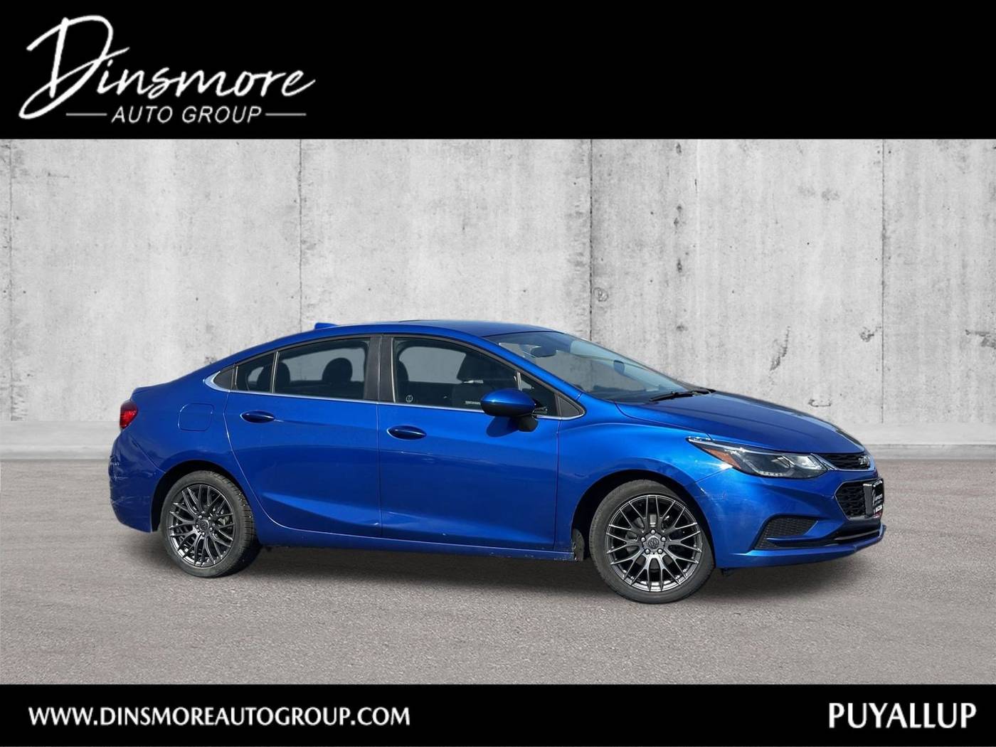2018 Chevrolet Cruze LT — Sedan — 89,797 mi — Puyallup, WA
