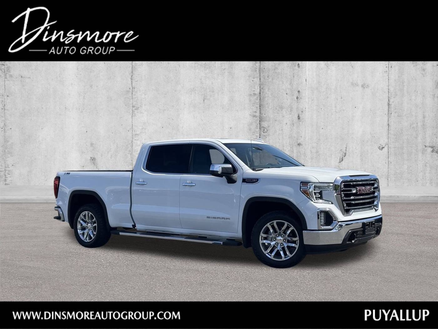 2021 GMC Sierra 1500 SLT — Pickup Truck — 88,475 mi — Puyallup, WA