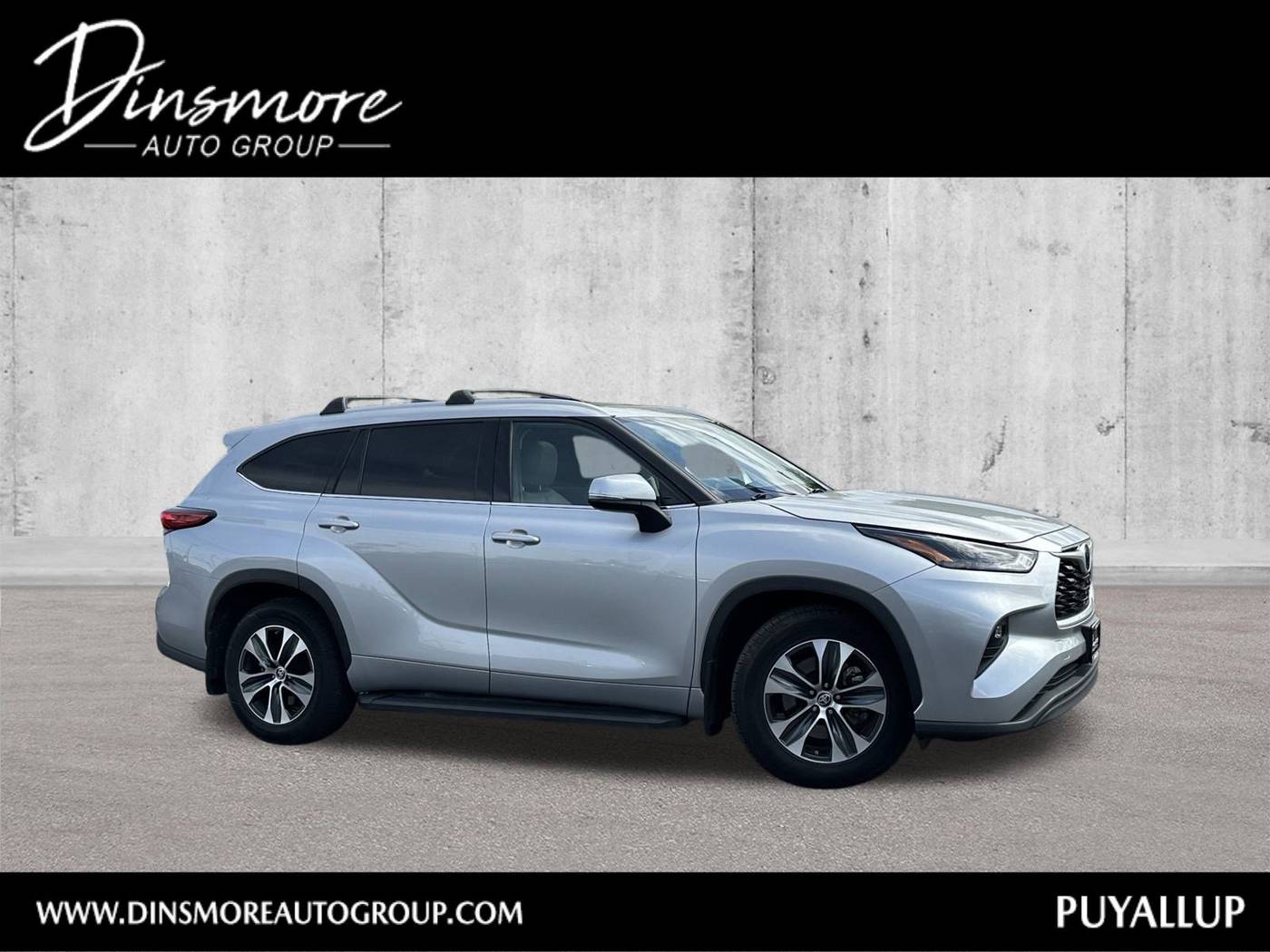 2022 Toyota Highlander XLE — SUV — 70,735 mi — Puyallup, WA