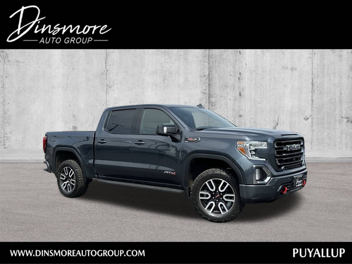 2021 GMC Sierra 1500 AT4 — Pickup Truck — 53,397 mi — Puyallup, WA