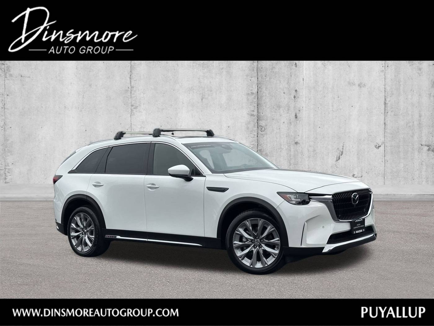 2024 Mazda CX-90 Premium Plus — SUV — 6,505 mi — Puyallup, WA