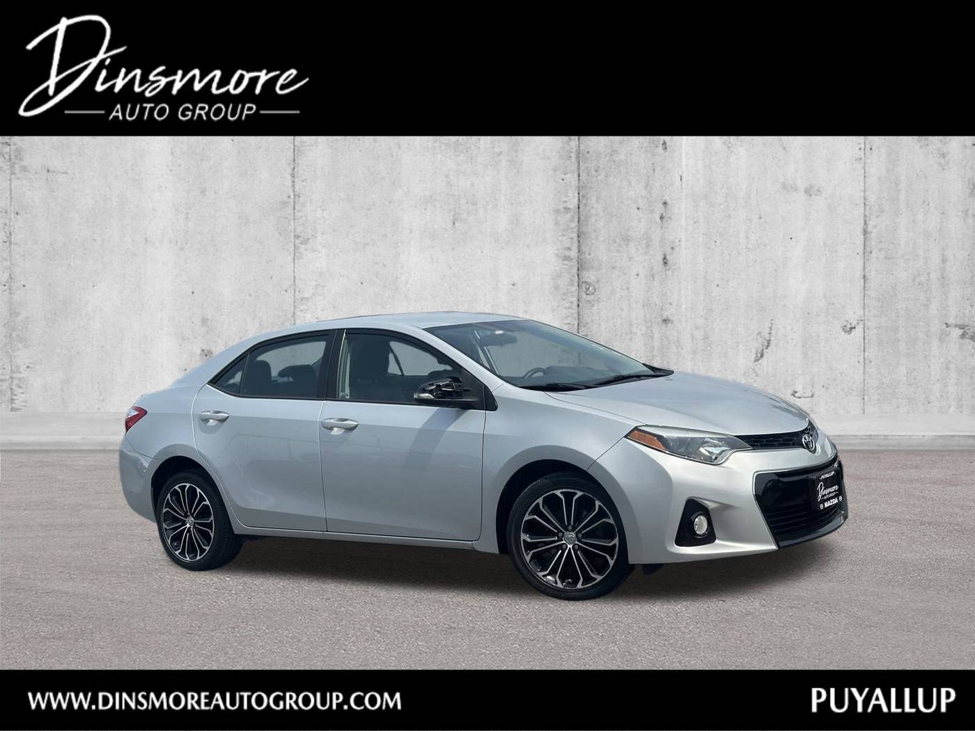 2015 Toyota Corolla S Plus — Sedan — 103,104 mi — Puyallup, WA
