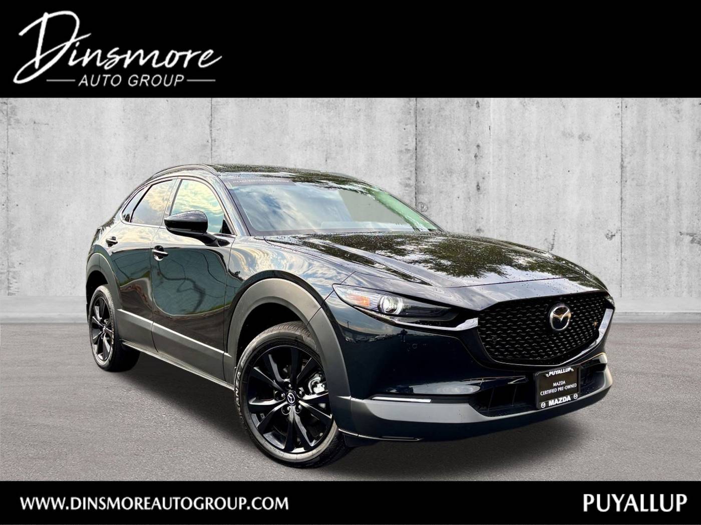 2025 Mazda CX-30 Turbo Premium Plus — SUV — 4,647 mi — Puyallup, WA
