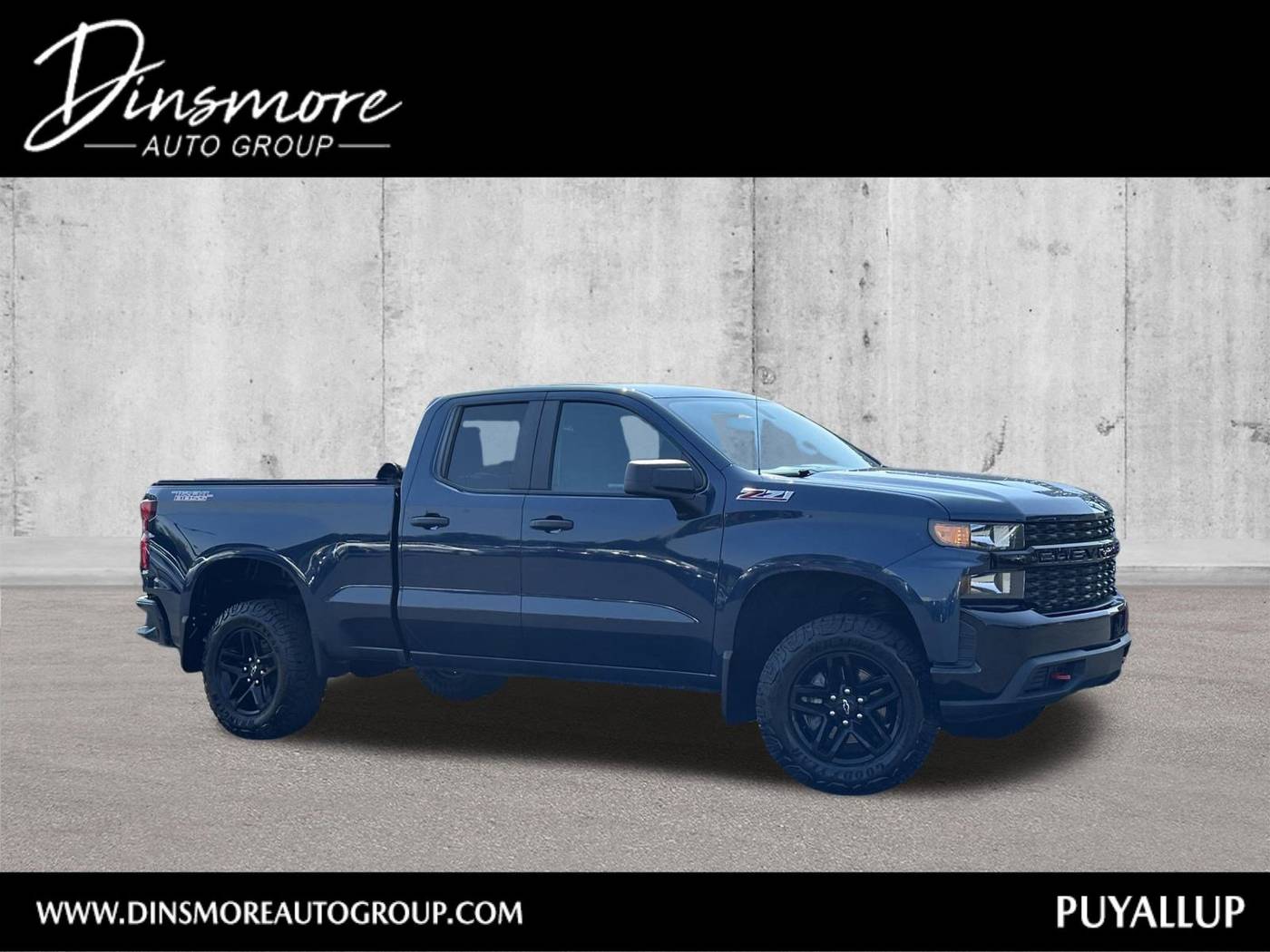 2020 Chevrolet Silverado 1500 Custom Trail Boss — Pickup Truck — 92,338 mi — Puyallup, WA