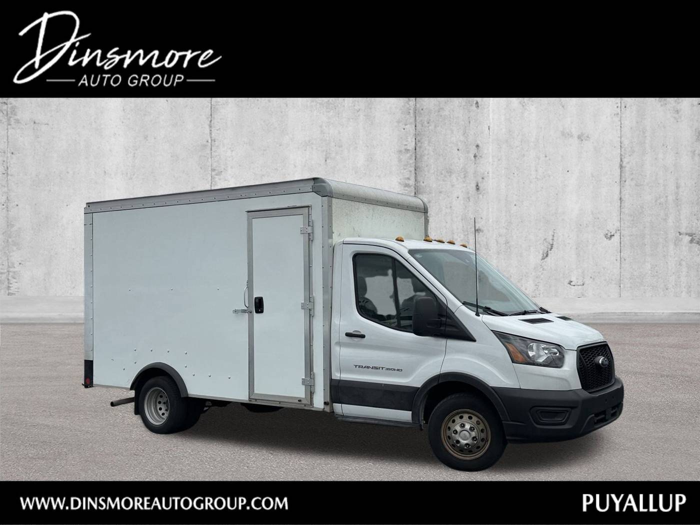 2023 Ford Transit Cutaway T-350 — Chassis Cab Truck — 22,885 mi — Puyallup, WA