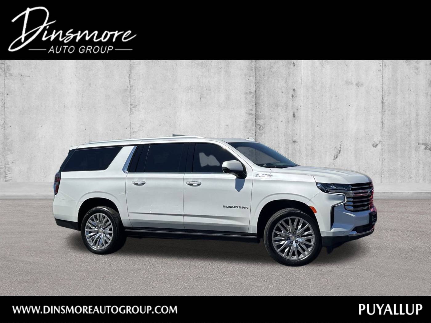 2023 Chevrolet Suburban High Country — SUV — 16,514 mi — Puyallup, WA