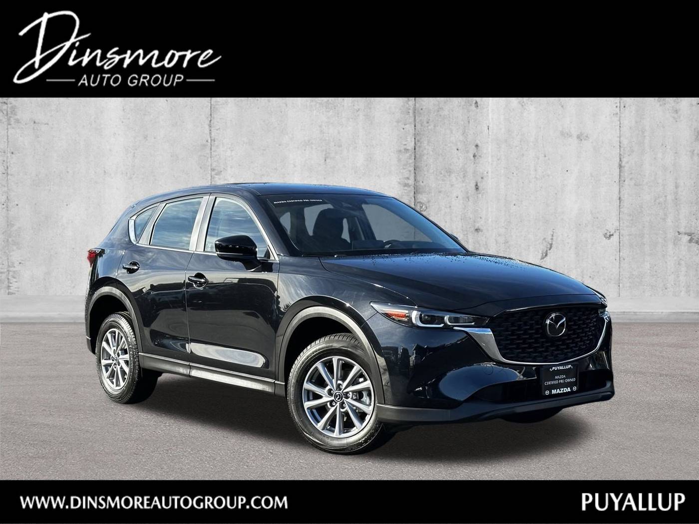2025 Mazda CX-5 2.5 S — SUV — 8,823 mi — Puyallup, WA