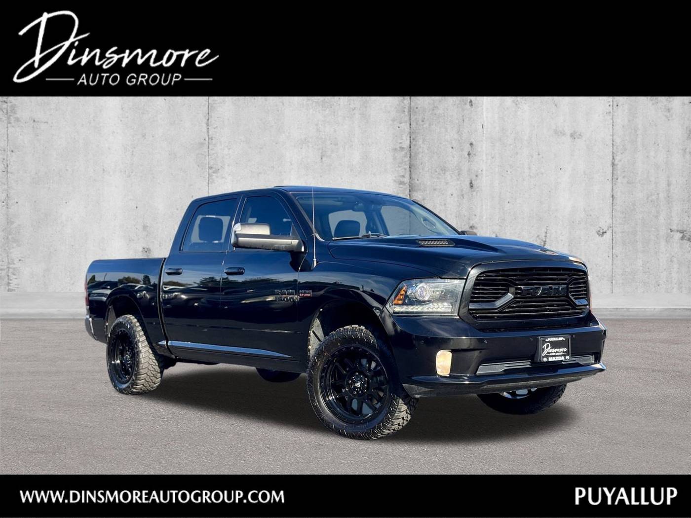 2018 Ram 1500 Sport — Pickup Truck — 65,433 mi — Puyallup, WA