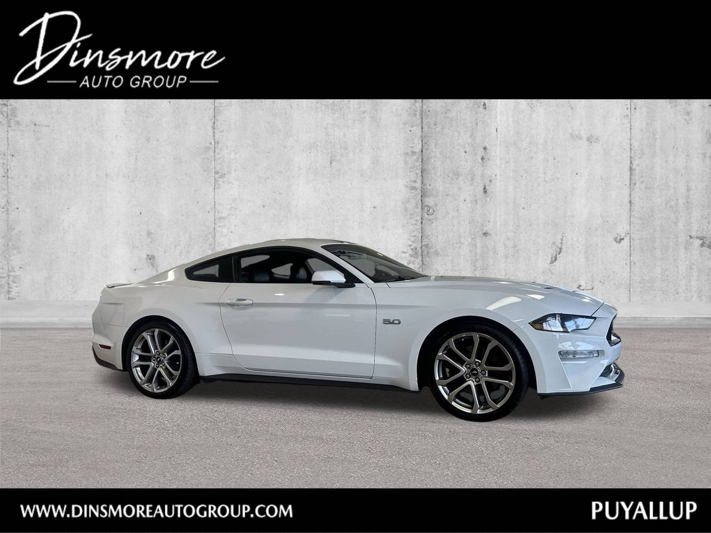 2019 Ford Mustang GT Premium — Coupe — 35,233 mi — Puyallup, WA