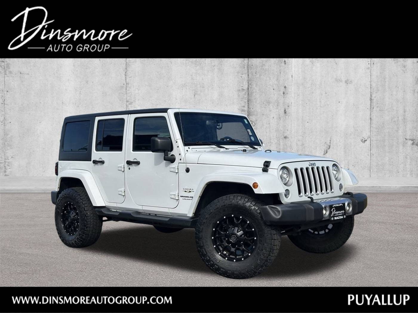 2018 Jeep Wrangler Sahara — SUV — 62,830 mi — Puyallup, WA