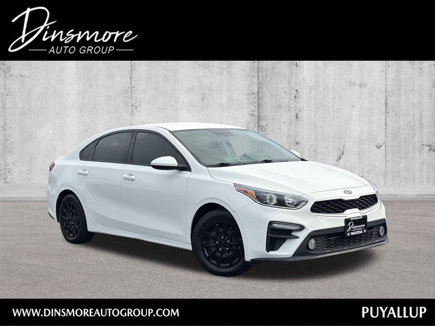 2019 Kia Forte FE — Sedan — 35,270 mi — Puyallup, WA